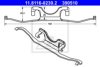 BMW 34111163391 Spring, brake caliper